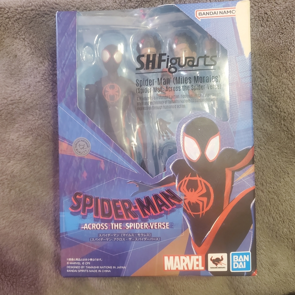 Tamashii Nations - Spider -Man Miles Morales Spider-Man: Across The Spider-Verse